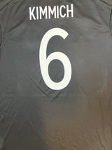 Authentic Kimmich #6 2020-2021 Germany Away football