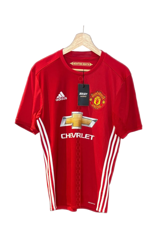 Authentic Mkhitaryan #22 Manchester United 2016/17 Home