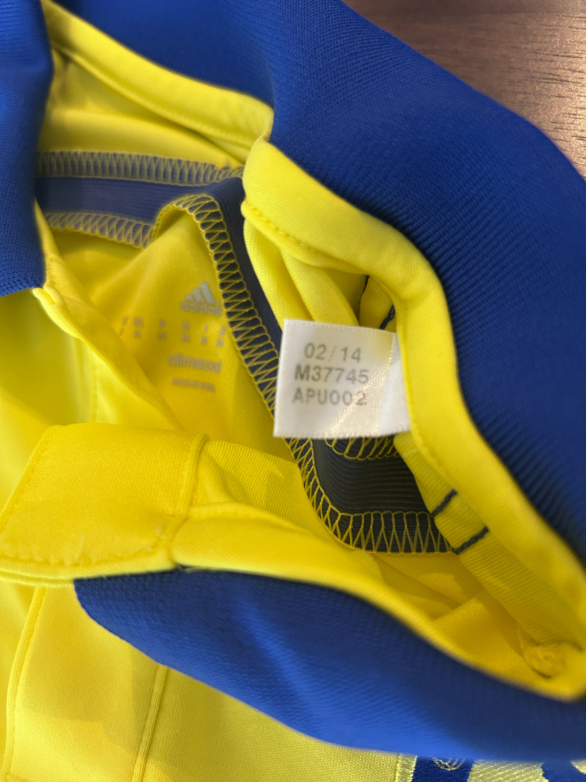 Authentic Hazard #10 Chelsea 2014-15 Away Football