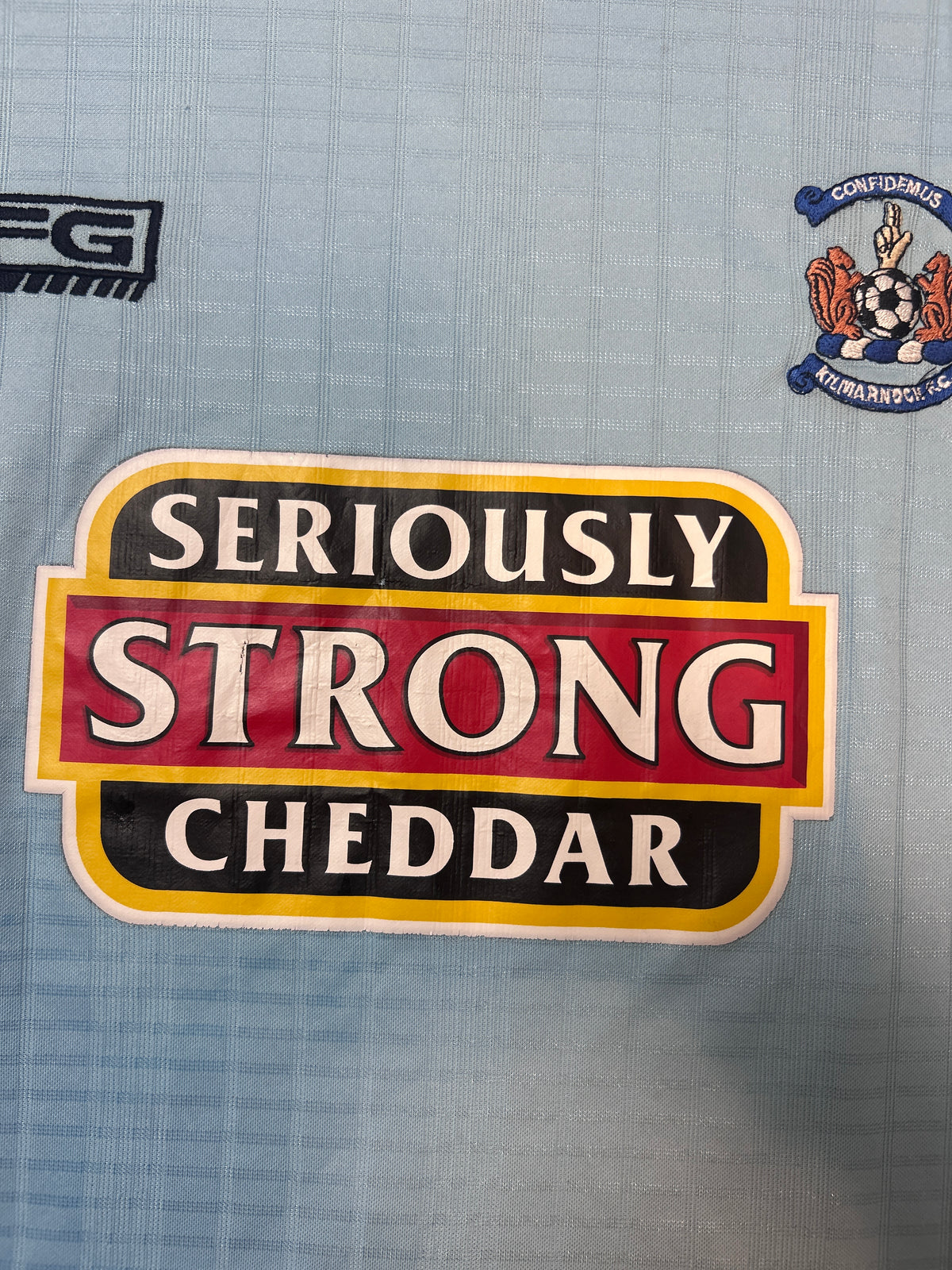 Authentic Kilmarnock 2005-06 Away Football