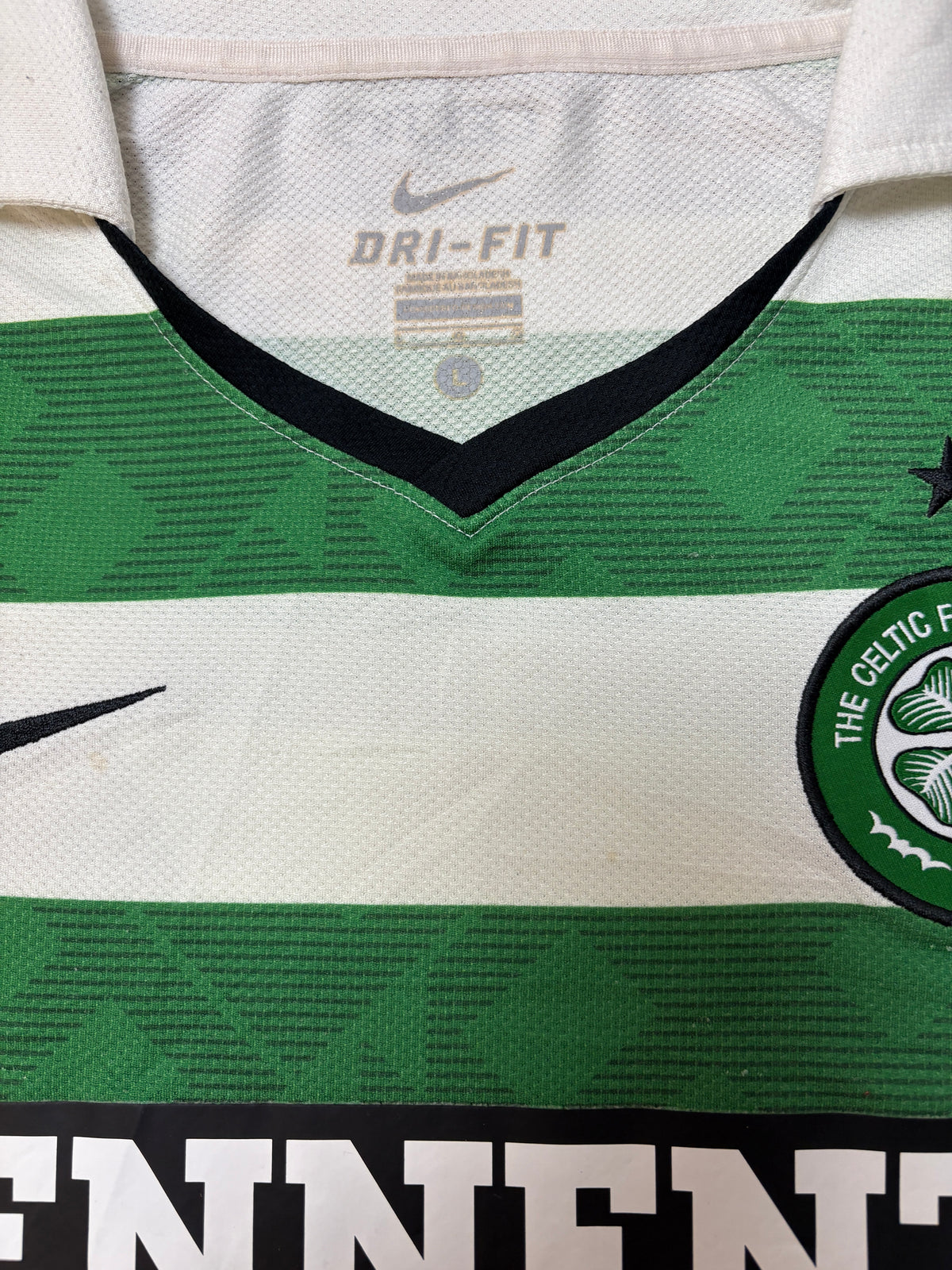 Authentic #7 Ljungberg Celtic FC 2011/12 Home Football