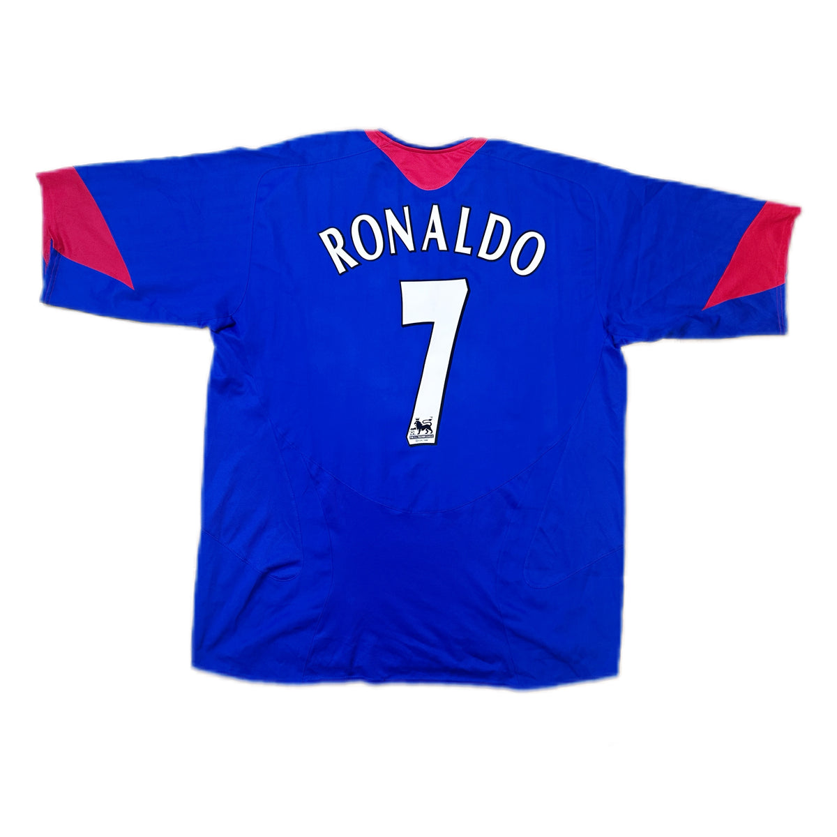 Authentic Ronaldo #7 Manchester United 2005-07 Third Football