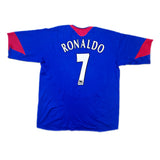 Authentic Ronaldo #7 Manchester United 2005-07 Third Football