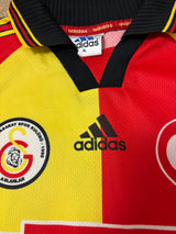 Authentic Hagi #10 1998-1999 Galatasaray home jersey football