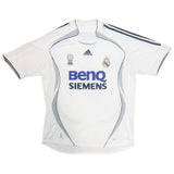Authentic Ronaldo #9 Real Madrid 2006-07 Home Football