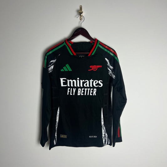 Vintage Arsenal 24/25 Football Away Football Long Sleeve Shirt