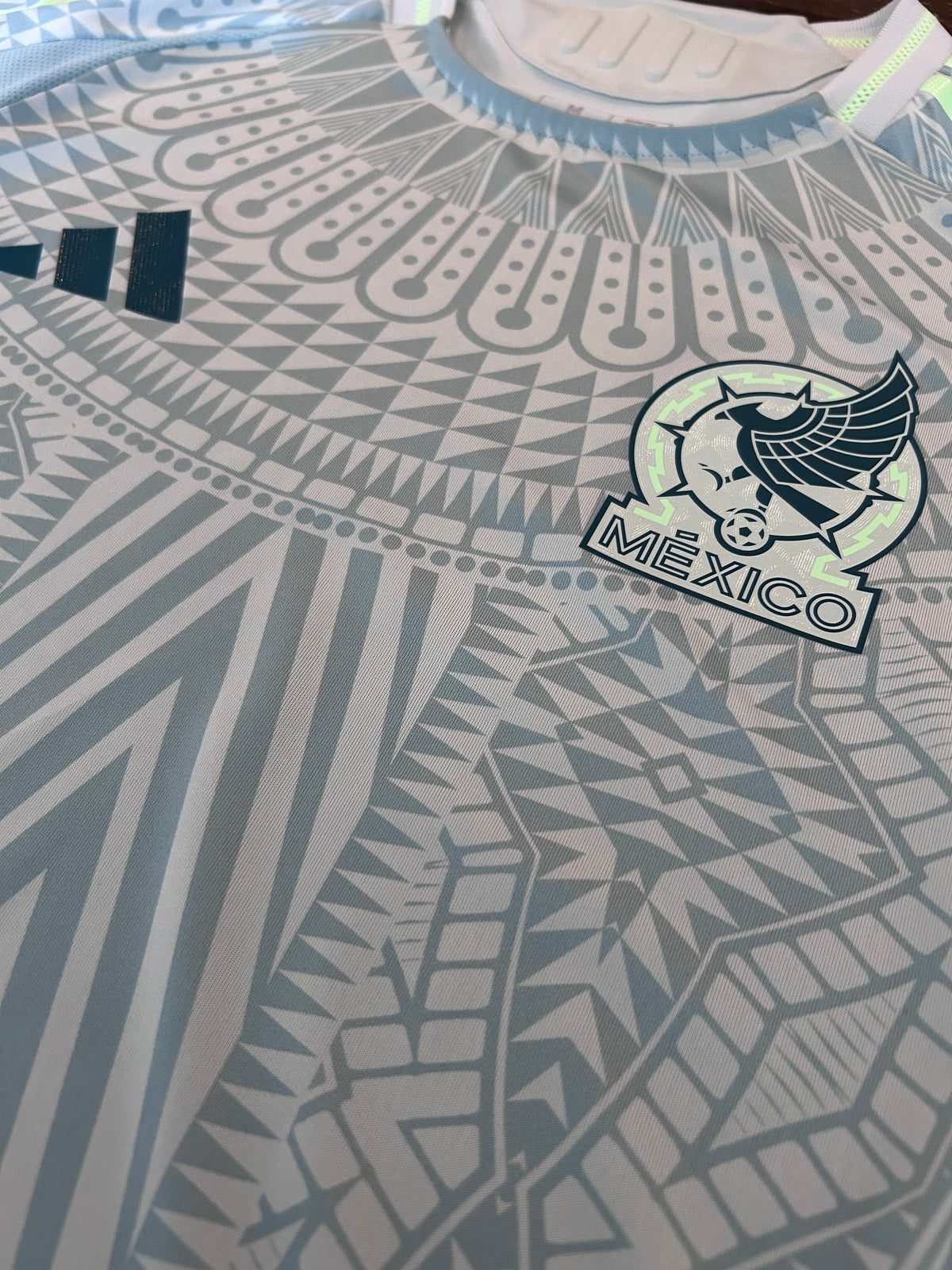 Authentic Mexico 2024-25 Away Football Player Version