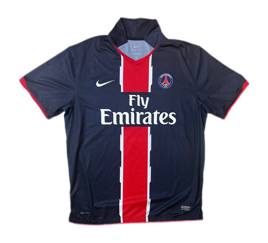 Authentic Makelele #4 PSG 2010-11 Away Football