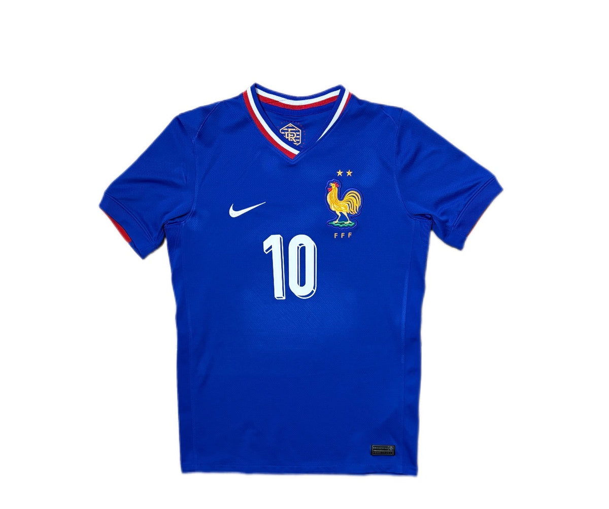 Authentic Mbappe #10 France Home 24/25 football