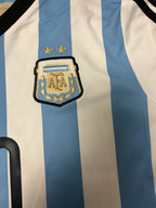 Authentic #10 Messi Argentina 2013-14 Home Football