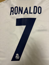 Authentic Ronaldo #7 Real Madrid 2016-17 football