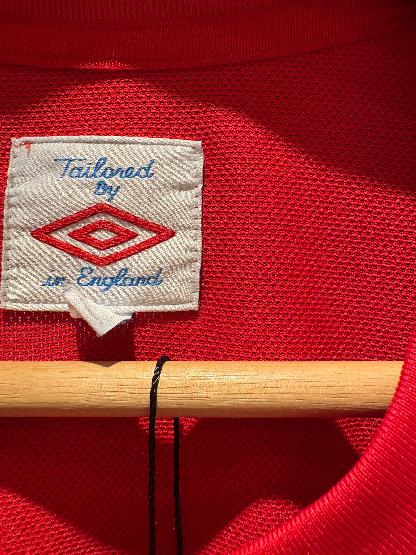 Vintage #10 Rooney Umbro 2010-11 England away Football shirt