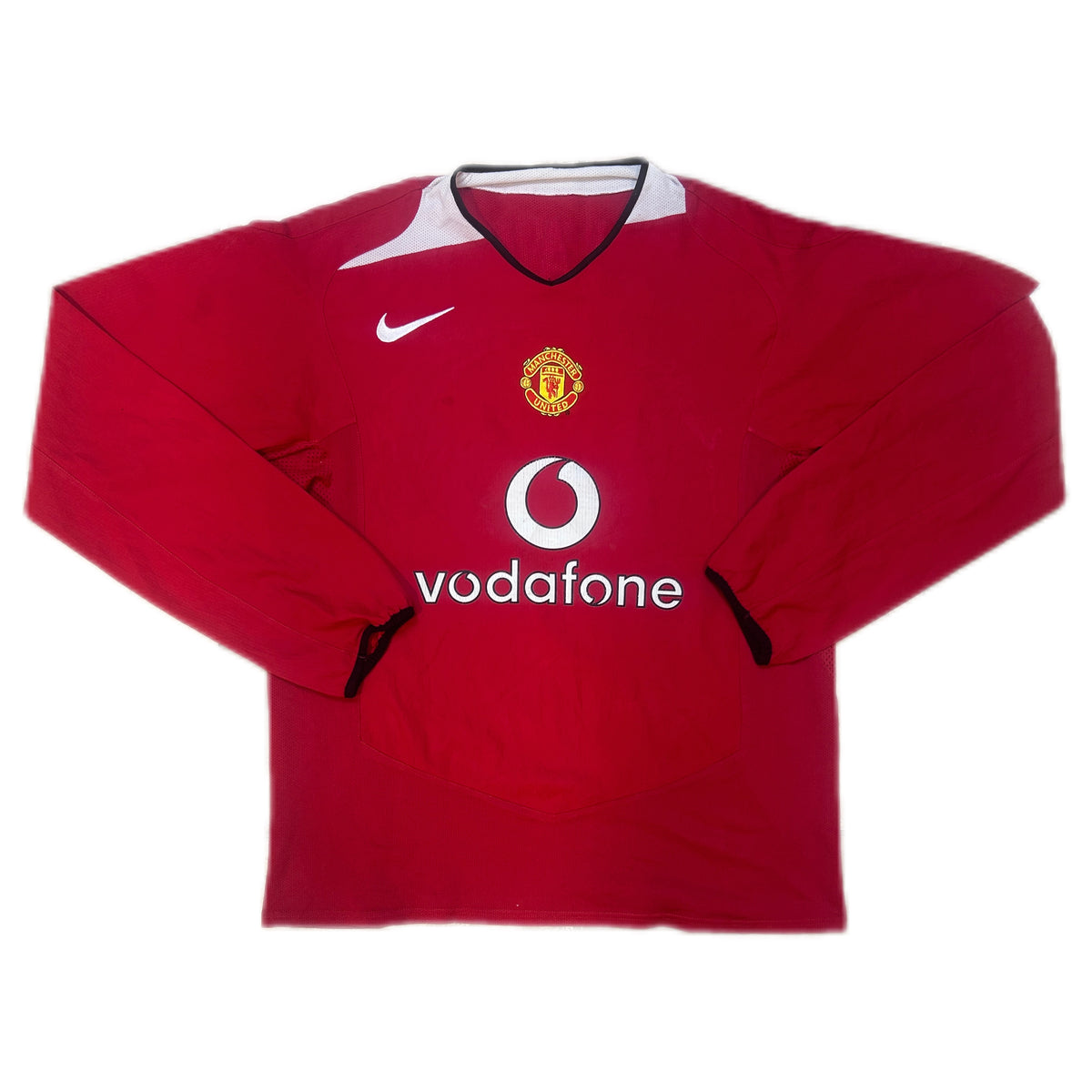 Authentic Ronaldo #7 Manchester United 2004-06 Home Football