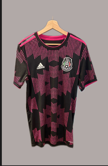 Authentic Mexico 2021/22 Home Football T-Shirt