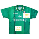 Authentic Keane #6 Ireland 1994-95 Home Football
