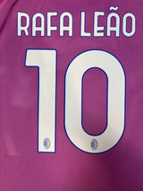Authentic AC Milan Rafa Leão #10 2023-24 Away Football