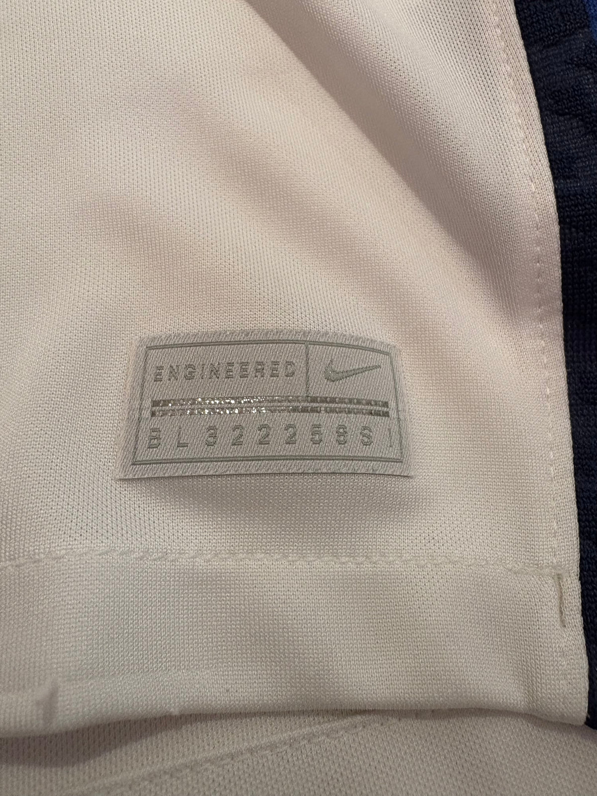 Authentic Grealish #7 England 2020-2021 Home Football