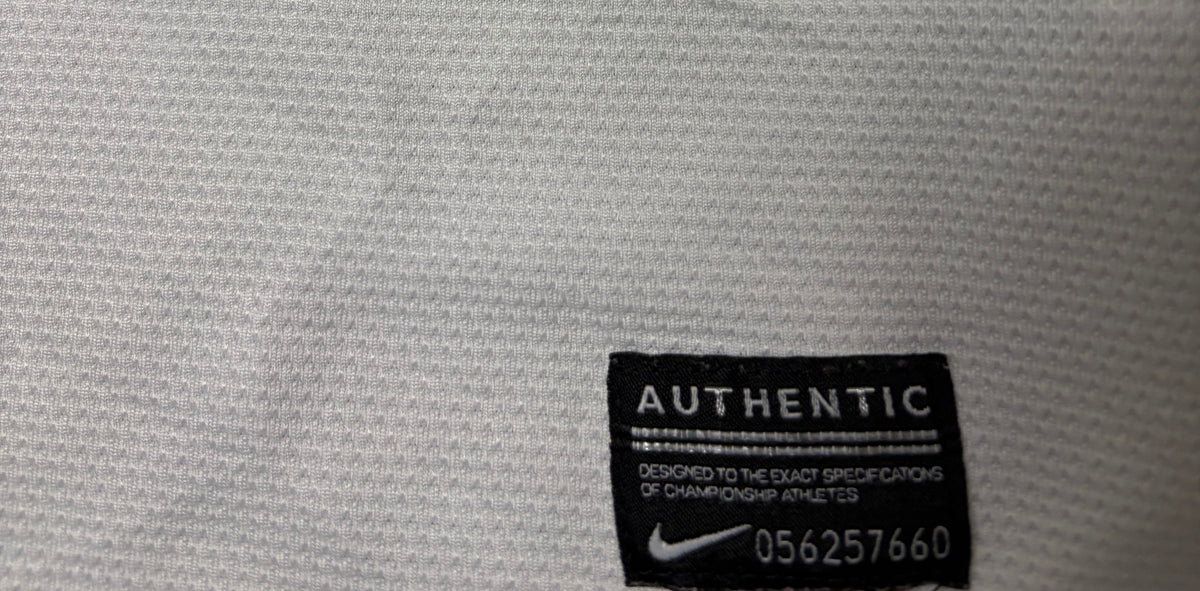Authentic #7 Ribery France 2012-13 Away Football