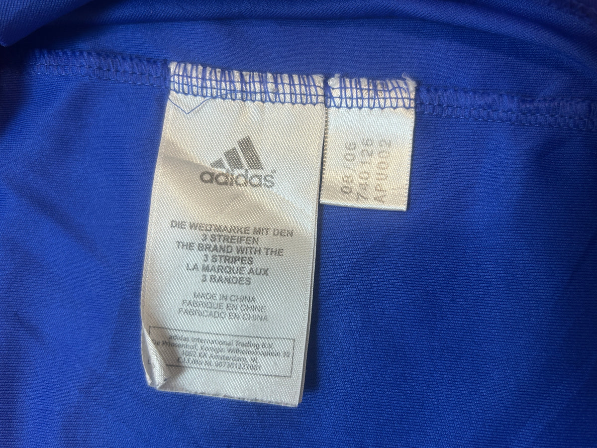 Authentic Zidane #10 France 2006-07  Home Football