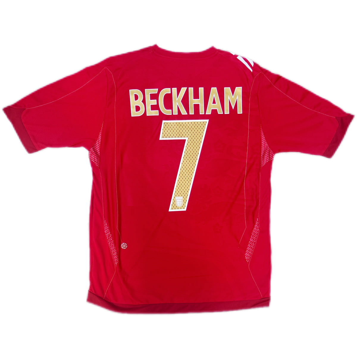 Authentic Beckham #7 England 2006-08 Football