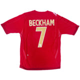 Authentic Beckham #7 England 2006-08 Football