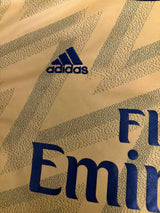 Authentic Saka #77 Arsenal 2019/20 Away football