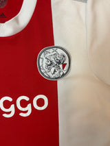 Authentic Gravenberch #8 Ajax 2021-22 Home Football