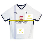 Maillot de football domicile authentique Modric #14 Tottenham Hotspur 2008-09