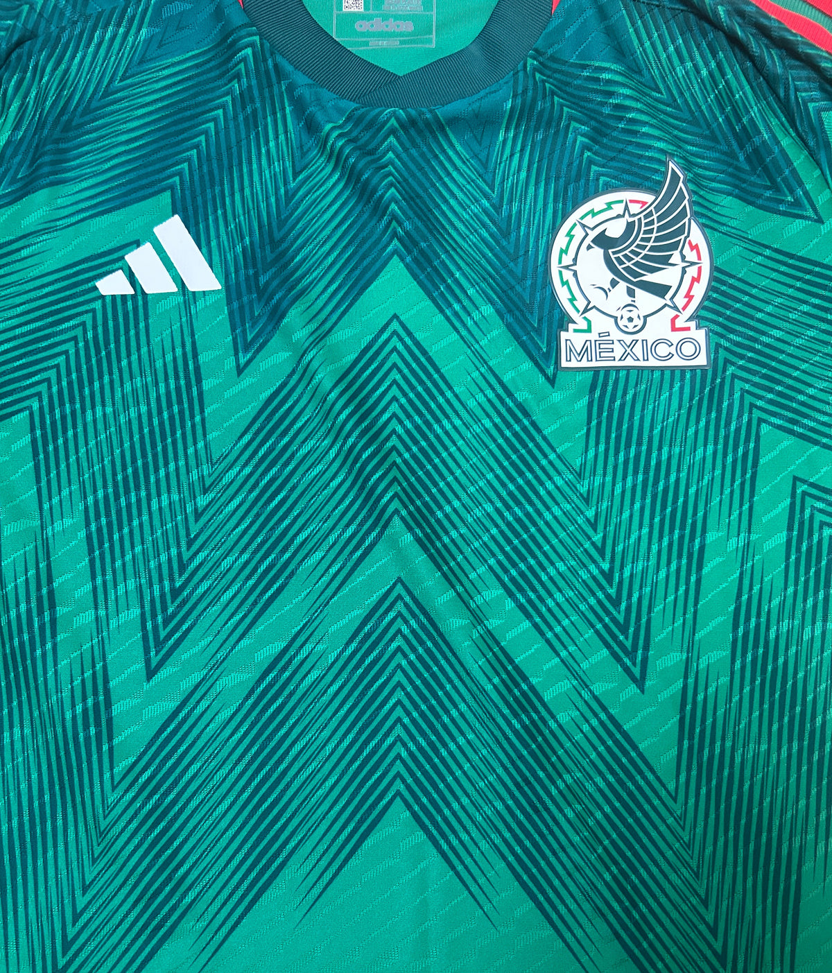 Authentic Mexico 2022-23 Home Football