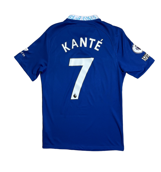 Authentic # 7 Kanté Chelsea 2022/23 home Football