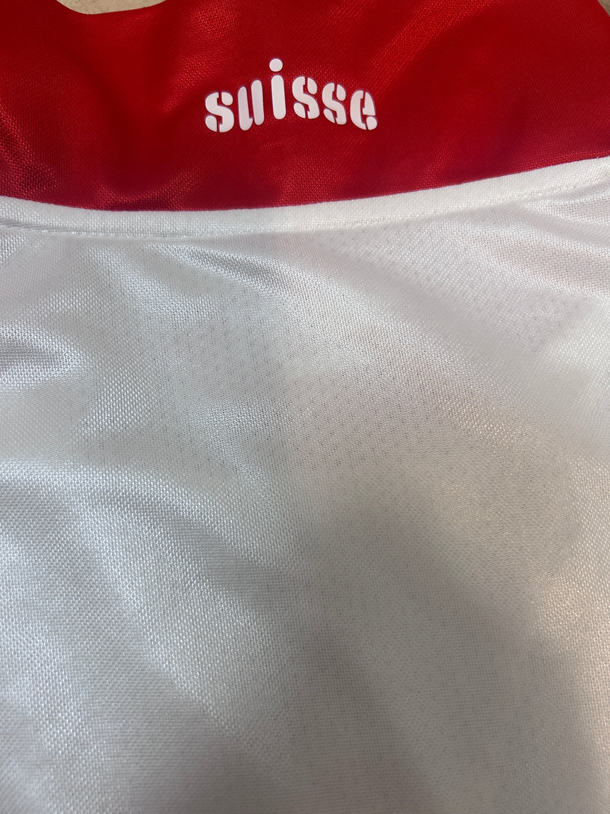 Authentic Switzerland 2008-10 Away Football