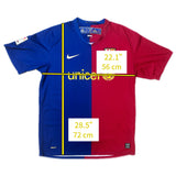 Authentic Henry #14 FC Barcelona 2008-09 Home Football