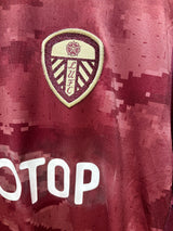 Authentic Raphinha #18 Leeds United 2020-2021 Away Football