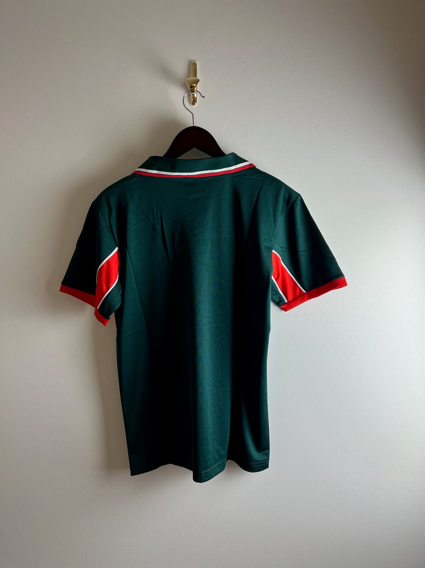 Vintage Morocco 1998/99 Home Football T-Shirt