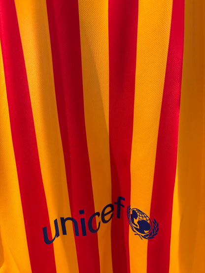 Vintage FC Barcelona 2015/16 Away Football shirt