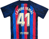 Authentic Lamine Yamal #41 FC Barcelona 2022-2023 home Football