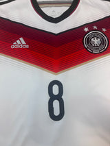 Authentic Ozil #8 Germany 2014-15 Home Football