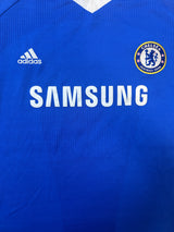 Authentic Drogba #11 Chelsea 2010-11 Home Football