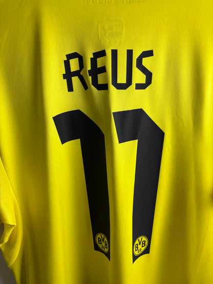 Vintage #11 Reus Borussia Dortmund 2011/12 Football Jersey