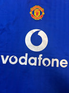 Maillot de football Ronaldo #7 Manchester United 2005-07 authentique, troisième maillot