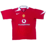 Authentic Ronaldo #7 Manchester United 2004-06 Home Football