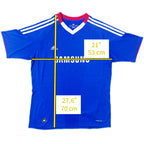 Maillot Domicile de Football Chelsea 2010-11 Authentique Drogba #11