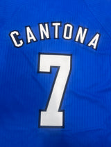 Authentic Cantona #7 1996-98 Manchester United Third