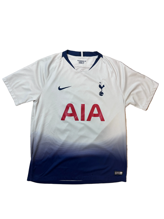 Authentic Kane #10 Tottenham Hotspur 2018-19 Home Football