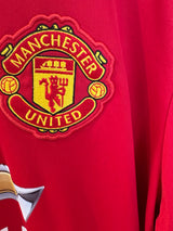 Authentic Lukaku #9 Manchester United 2017/18 Home Football