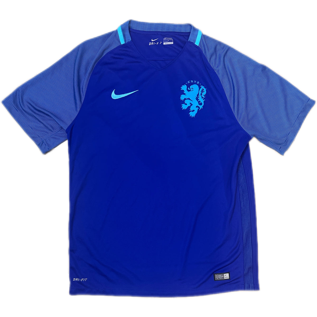 Authentic Netherlands 2016-17 Away Football