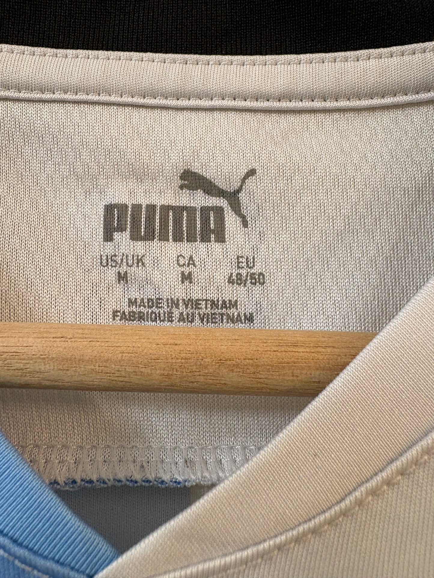 Vintage #7 Olise Crystal Palace F.C. 2021/22 Puma third Football kit