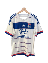 Authentic Lacazette #10 Olympique Lyon 2015-16 Home Football
