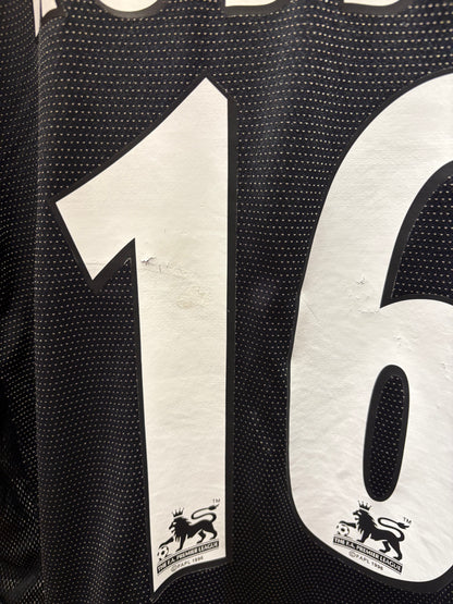 Vintage #16 Robben Umbro Chelsea F.C. 2004-05 away football shirt