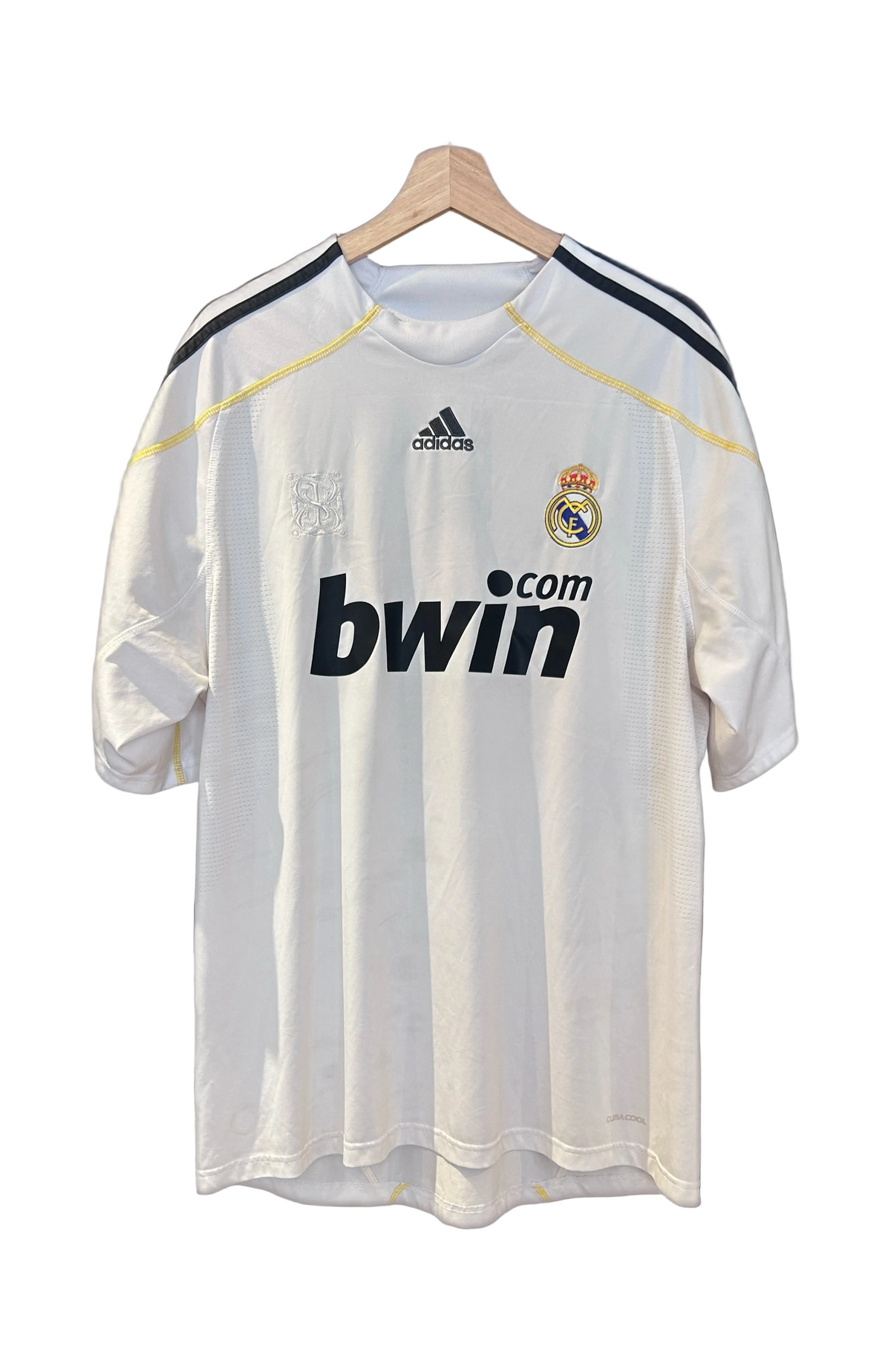 Authentic Kaka’ #8 Real Madrid 2009/10 Home Football